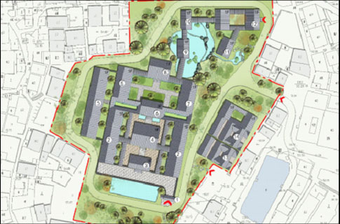 蘭溪渡瀆村楓山書(shū)院修建性詳細(xì)規(guī)劃